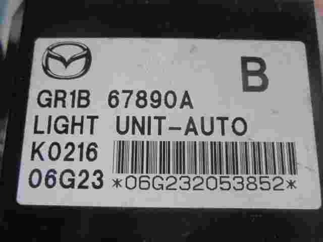 Control de la luz Controller Mazda 6 GR1B67890A (B) GR1B 67890A (B)