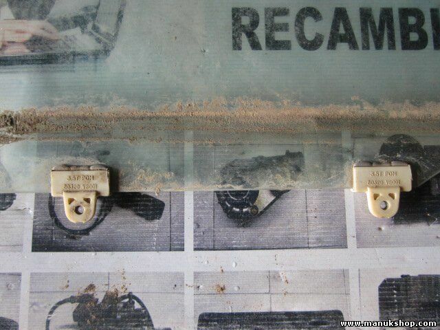 Vetro porta posteriore destra Nissan Patrol 43R00011 DOT23AS2NSGM308 E6