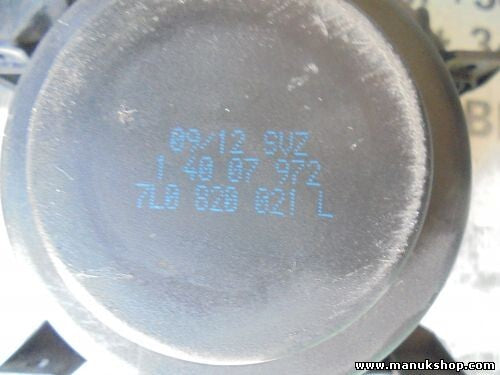 Ventilador de Calefacción VW Touareg Porsche Cayenne Audi Q7 7L0820021L