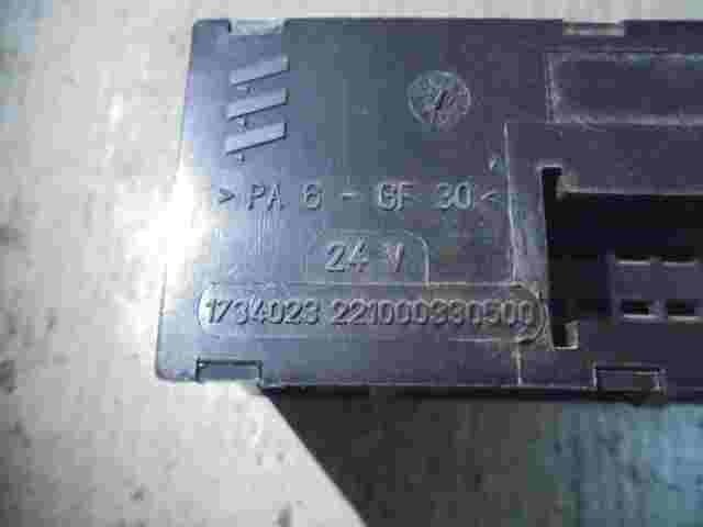 Regolatore di riscaldamento DAF CF LF XF 1734023 221000330500 24V