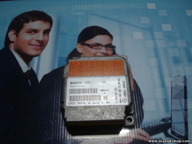 Sensor de impacto de airbag Mercedes-Benz W168 (K5) 0018203126 001 820 31 26