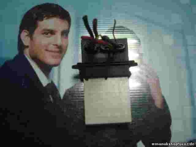 Resistencia calefaccion  Nissan Peugeot 406 Renault  7701045870 509885 F661747LH