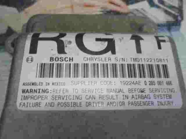 Sensor de impacto de airbag Chrysler Voyager II RG 04748604AB BOSCH 0285001466