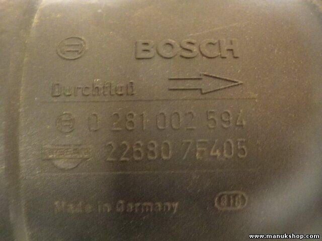 Caudalímetro Nissan Terrano Ford Maverick  BOSCH 0281002594 226807F405