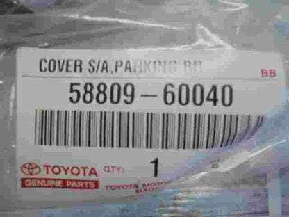 Cover Sub Assy Parking Brake Toyota Land Cruiser Prado 5880960040 58809-60040