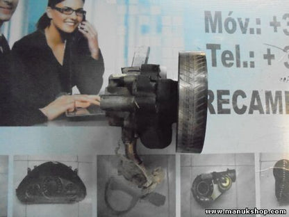 Bomba de dirección Land Rover Discovery 2 II 2,5 D 15P HE120508263 HE1205082 63