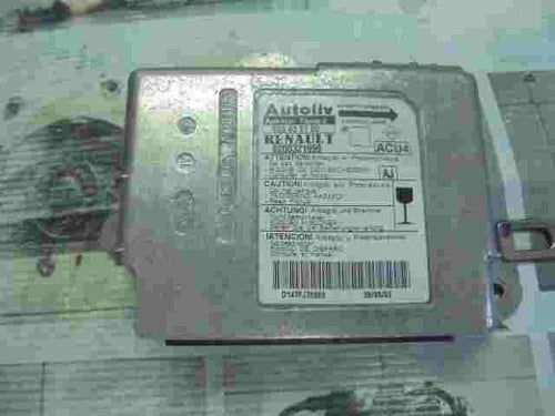 Sensore di impatto airbag Renault Scenic (AJ) 8200321999 JR 603602700