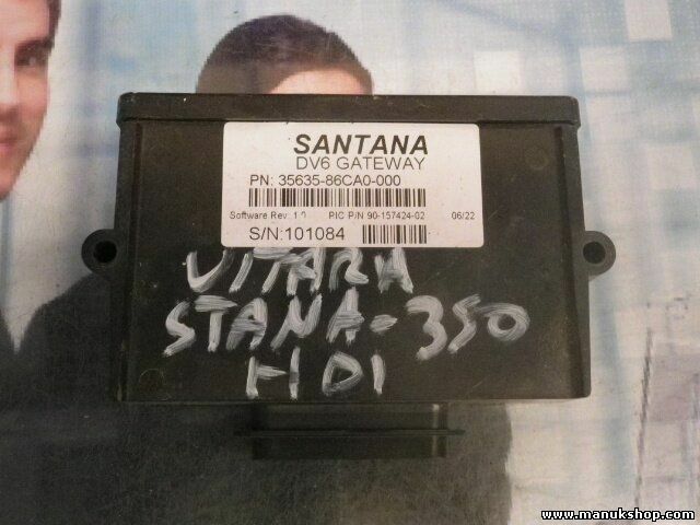 Centralita  Suzuki Santana 350 35635-86CA0-000 SANTANA 3563586CA0000 9015742402 