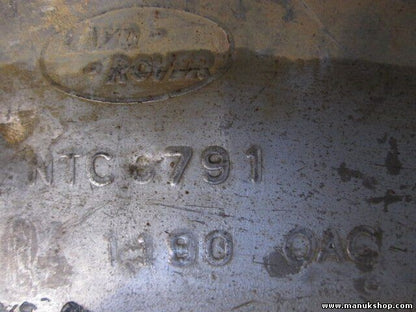 Escape Land Rover Discovery I LJ, LG 2.5 TDI NTC6791 NTC 6791 2496 ccm, 83 KW