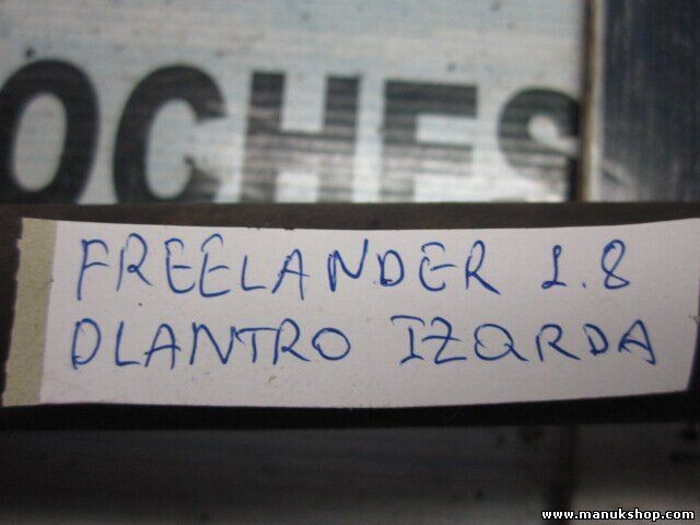 Palier transmision delantero izquierdo Land Rover 1796 ccm, 86 KW, 117 PS