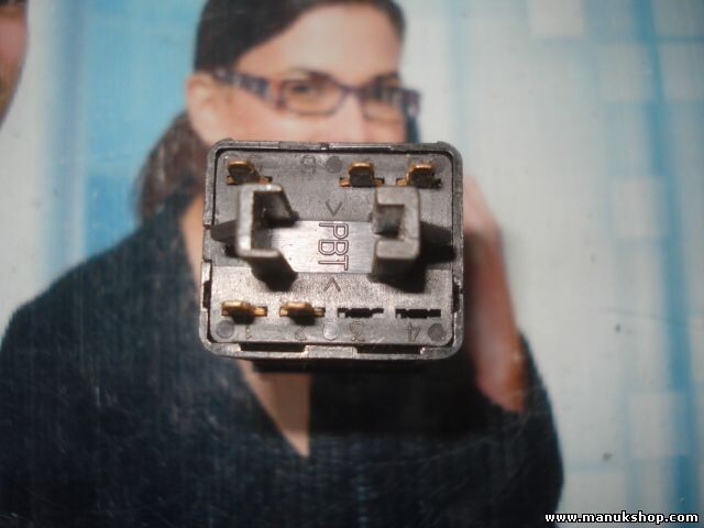 Niebla interruptor Saab 9-3 93 YS3D 4733952