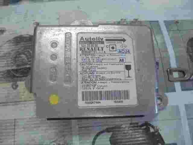 Sensor de impacto de airbag Renault Megane II (AB) 8200481131A 604290000