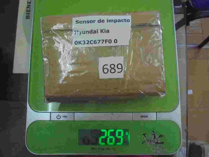 Sensor de impacto de airbag Hyundai Kia 0K32C677F0 0 K32C 67 7F0 O K32C 67 7F0