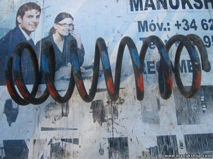 muelle amortiguacion Land Rover Defender 110 300 td5 TDI 1994