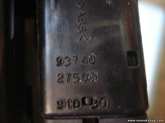 Interruptor de nivelación de faros Hyundai 9370127520 9374027500 9373027500