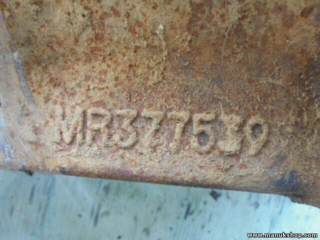 Grupo Diferencial Delantero Mitsubishi Pajero Pinin 2.0 GDI MR377539 piñón 38/8