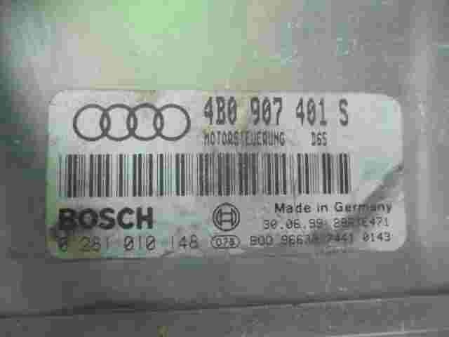 Centralina Audi A6 C5 2.5TDI 4B0907401S 4BO907401S 28RTE471 BOSCH 02810148