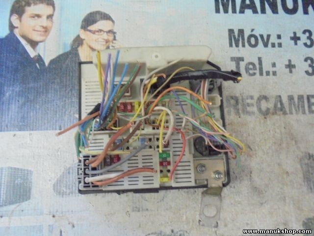Caja de fusibles Renault Megane N2 USMC-PFT 519158075 8200481866F 8200481866-F