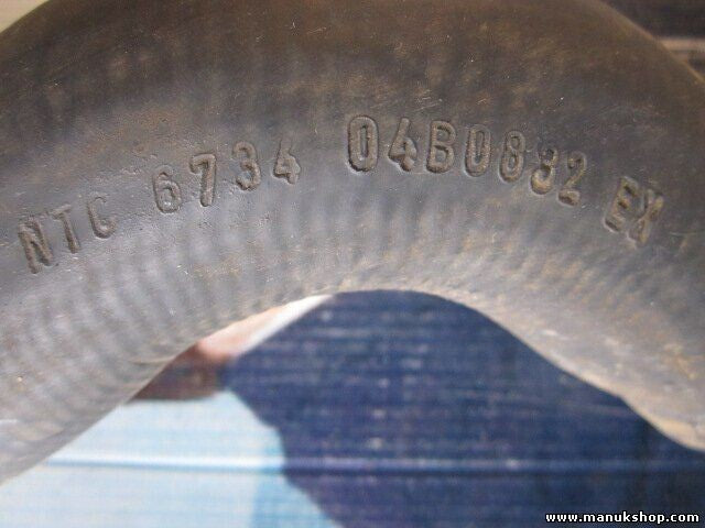 Manguera de refrigerante Range Rover CLASSIC NTC6734 NTC 6734 04B0832EX