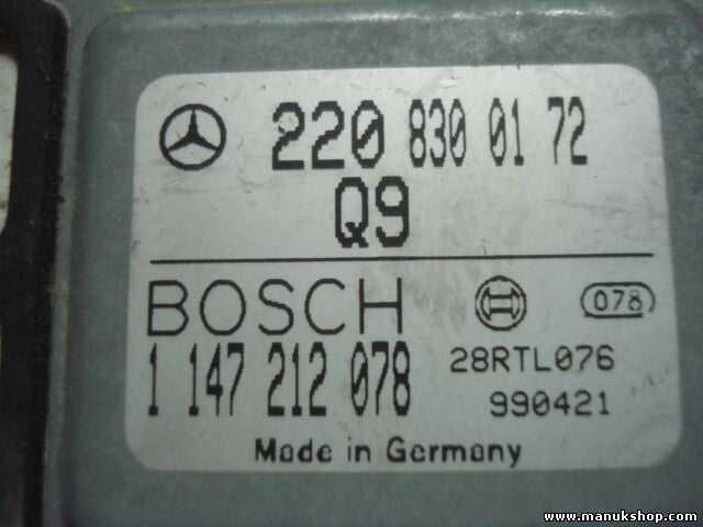 Sensor Contaminantes Mercedes-Benz W203 W209 W220 Q9 2208300172 1147212078