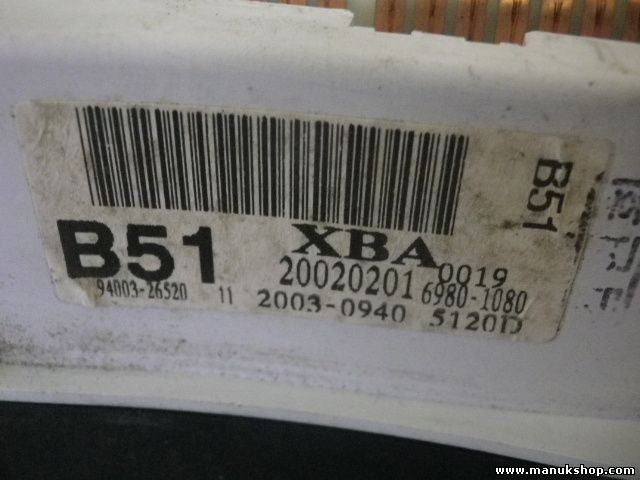 Cuadro de instrumentos Hyundai Santa Fe B51 94003-26520 9400326520