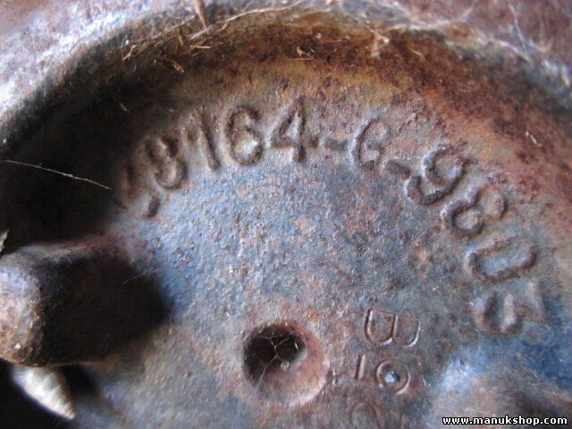 Palier transmision trasero izquierdo Nissan 8165G9803 38165-G9803 38165 G9803