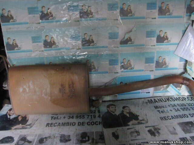 Escape Mercedes W163 ML 270 CDI 2685 ccm, 120 KW, 163 PS 1634901101 112315302000