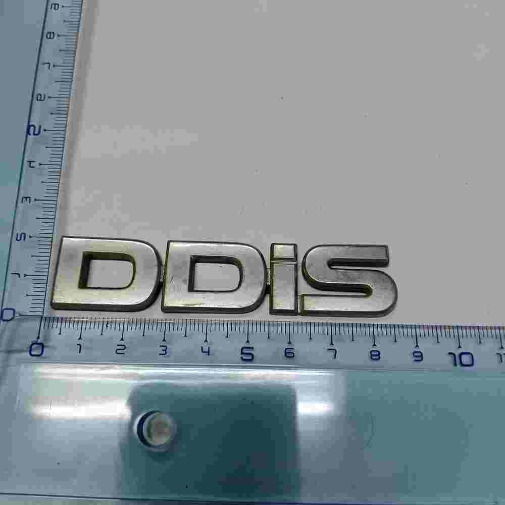 Emblema Suzuki SX4 DDIS 8 cm.