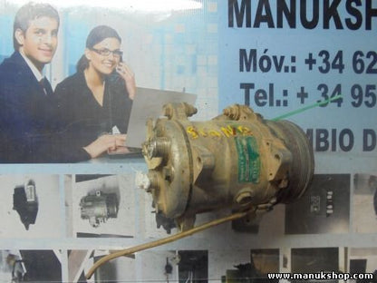 Compressore d'aria Santana Anibal citroen c 15 SANDEN SD5H14S6628 508S130A R134a