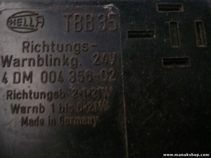 Centralina di avvertimento Mercedes-Benz TBB35 TBB 35 4DM00435602