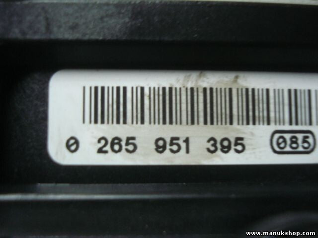 Unidad hidráulica del ABS Peugeot 407 9662005180 9666543180 9666543180 026595139