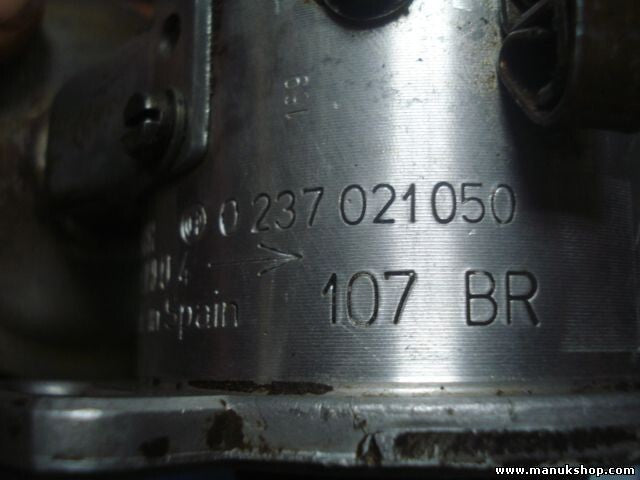 Distribuidor De Encendido Seat Ibiza Málaga Saab 900 0237021050 0 237 021 050