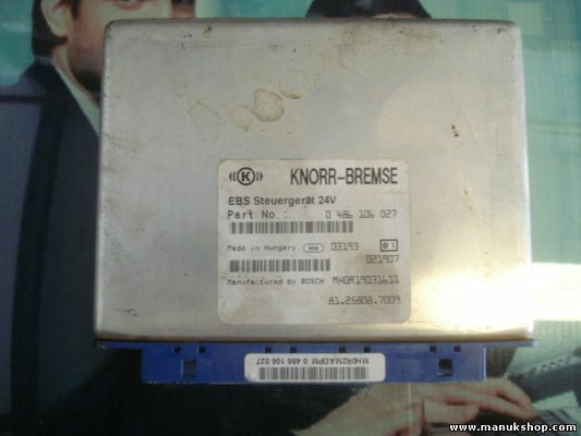 ABS Centralita Man 81258087009 MH0R19031611 0486106027