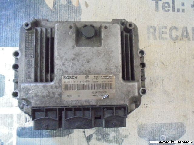 Centralita del motor Renault Scenic Megane 1.9 8200391966 8200370779 0281011549