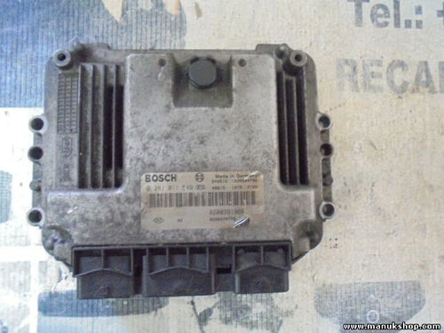 Centralita del motor Renault Scenic Megane 1.9 8200391966 8200370779 0281011549