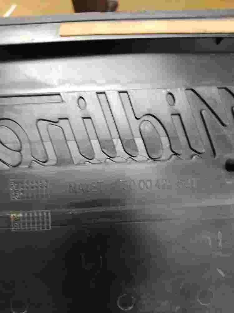 Emblema Renault Midliner S150 TI S 150 TI Mayet 5000422581 50 00 422 581 28cm.