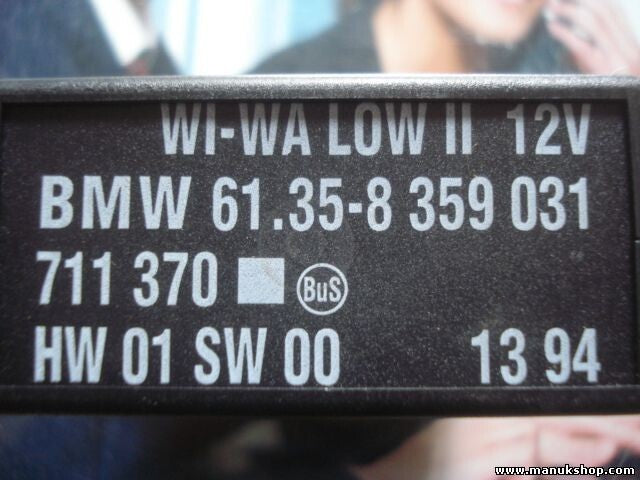 Relé del limpiaparabrisas BMW E34 E36 Z3 61358359031 61. 35 -8359031