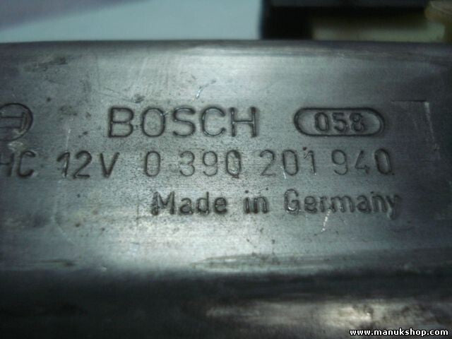 Motor asiento Mercedes-Benz A2038202042KZ 82041806 5 137022 BOSCH  0390201940