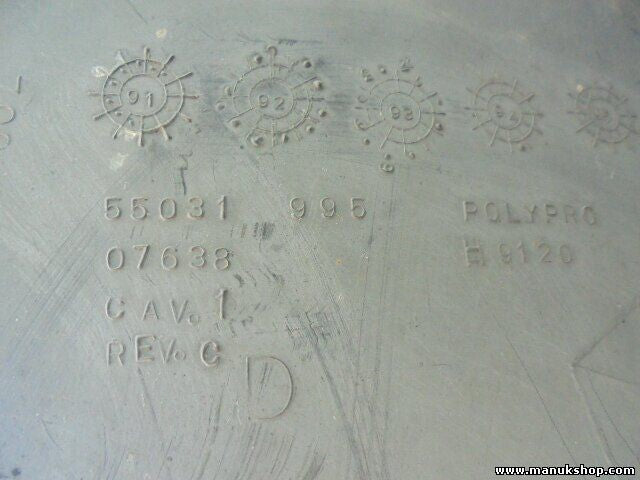 Parachoques Jeep Grand Cherokee I ZJ 2.5 TD PN55031467 55031467 55031995