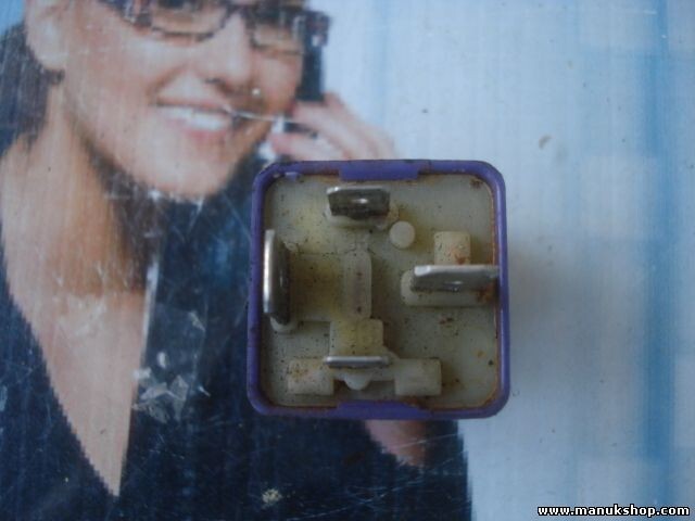 Relé del ventilador del radiador Renault Twingo  Clio I Kangoo NAGARES 770081036