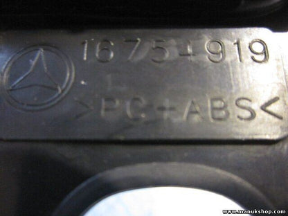 Consola central Mercedes-Benz M-Klasse W163 16754919 167 549 19 167.549.19