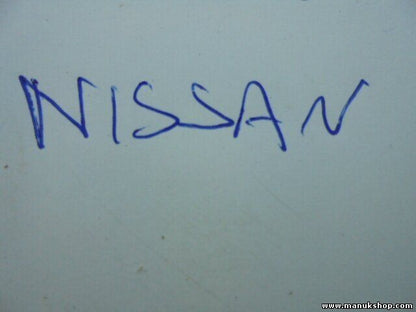 Muelles Nissan Terrano Patrol X-Trail King Cab Navara