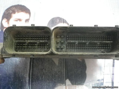 Centralita Fiat Punto 1.3 MAGNETI MARELLI 55195817 6A0SN835H 7160000404 MJD6JPP3