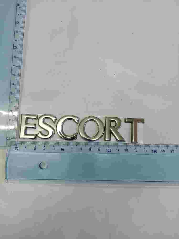 Emblema Ford Escort 13 cm.