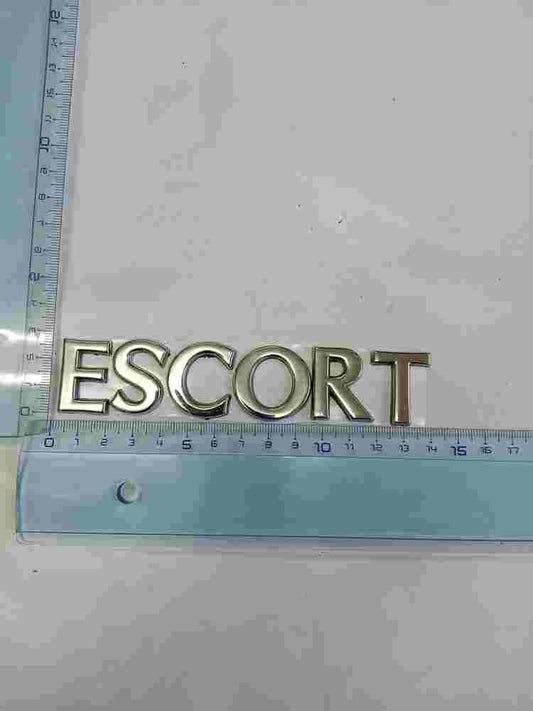 Emblema Ford Escort 13 cm.