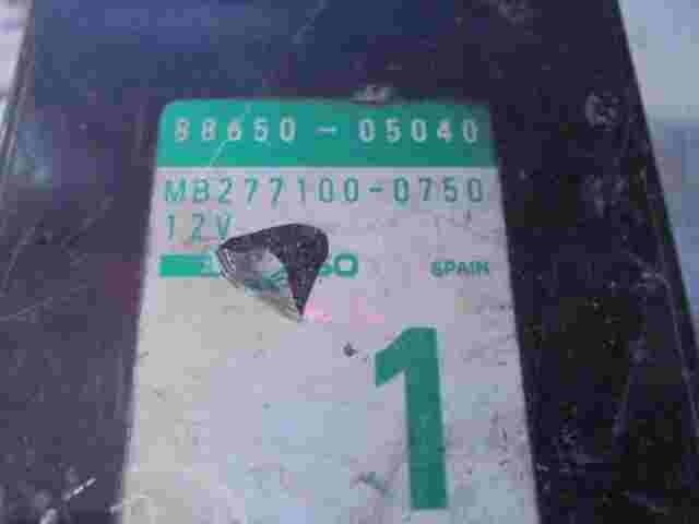 Dispositivo di comando riscaldamento Toyota Carina 8865005040 DENSO MB2771000750