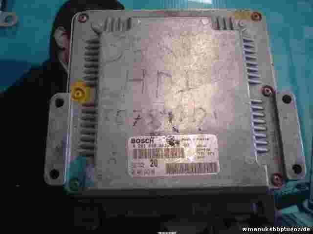 Centralina Peugeot 306 9640324380 EDC15C220 EDC15C2 20 28FM0190 BOSCH 02810362