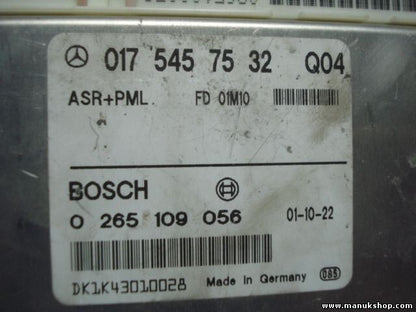 ASR PML Centralita Mercedes-Benz 0175457532 Q04 017 545 75 32 Q04 0265109056