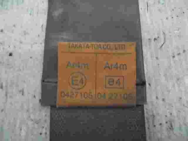 Cintura di sicurezza posteriore destra Mitsubishi L200 TTC520MS007 G0546 ADN1010