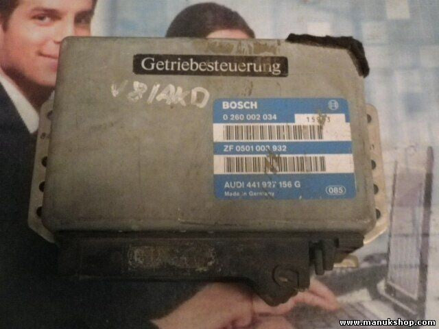 Transmisión controlador Audi V8 441927156G 441 927 156 G ZF0501003932 0260002034